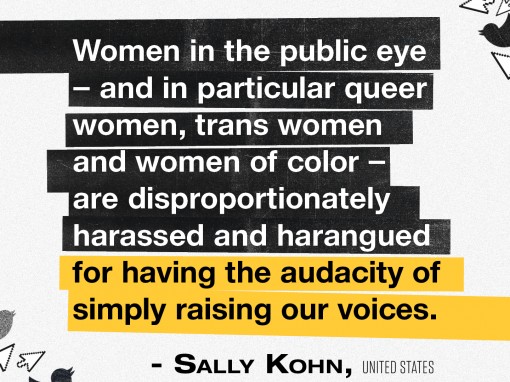 #JournalistsToo: Hatemail in the Public Eye | Sally Kohn (United States)