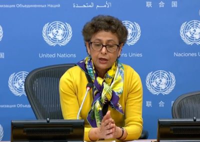 Promotion and Protection of the Right to Freedom of Opinion and Expression – Press Conference by Irene Khan