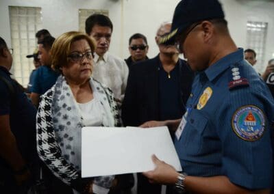 Philippines: UN experts welcome release of former senator Leila De Lima on bail