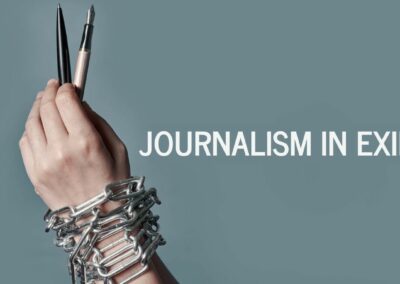 Report on Journalists in Exile
