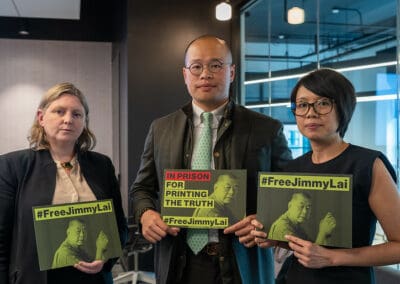 Hong Kong SAR: UN experts urge authorities to drop all charges against Jimmy Lai, call for his release