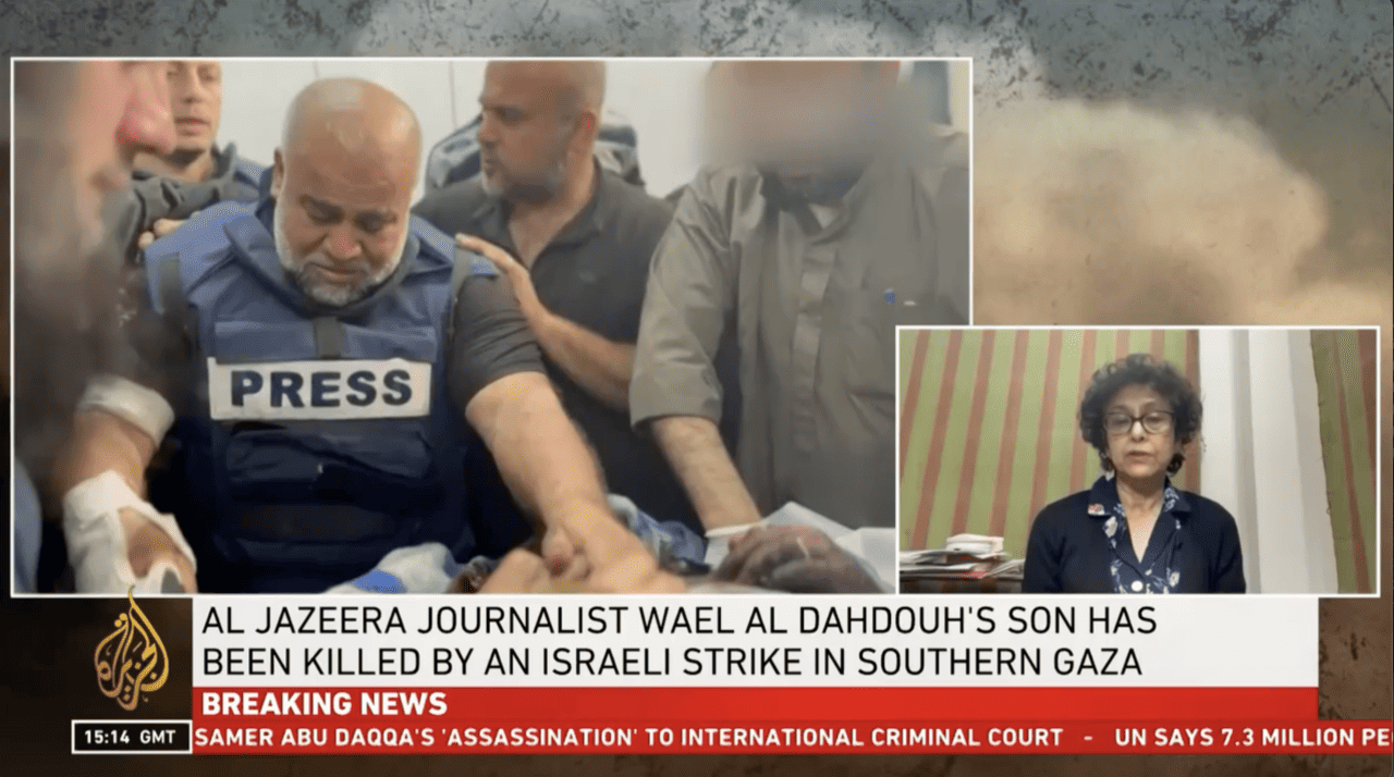 Irene Khan calls for urgent international investigation into killings of journalists in Gaza